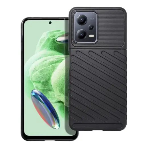 THUNDER case for XIAOMI Redmi Note 12 5G black