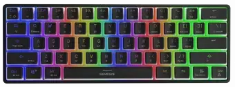 Klaviatūra Genesis Thor 660 RGB Black