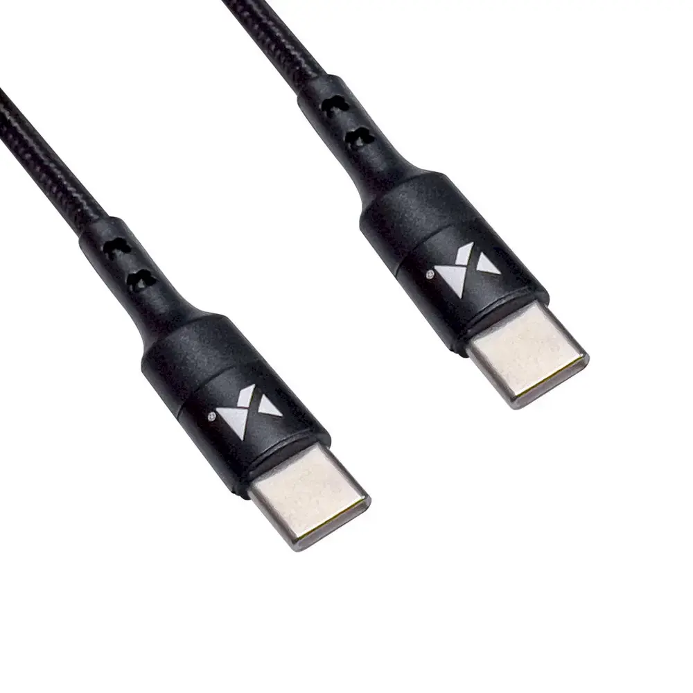 Wozinsky cable USB Type C - USB Type C Power Delivery 18W 2m black (WUC-PD-CC2B)