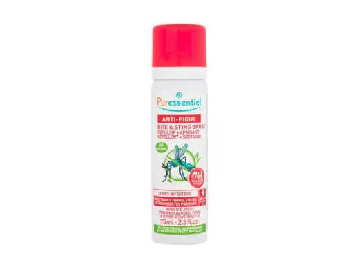 Puressentiel Bite & Sting Repellent + Soothing Spray Repellent 75 ml