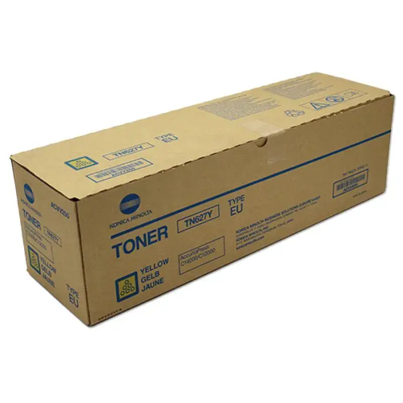 Konica-Minolta KonicaMinolta Toner TN-627 TN627 Yellow Gelb (ACVV250)