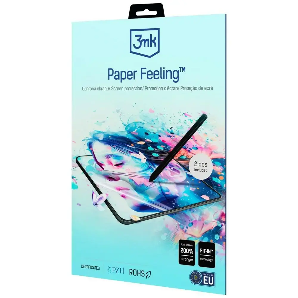 3MK PaperFeeling Film for Lenovo Tab Plus Gen 2 (TB355FU) 2 pcs.