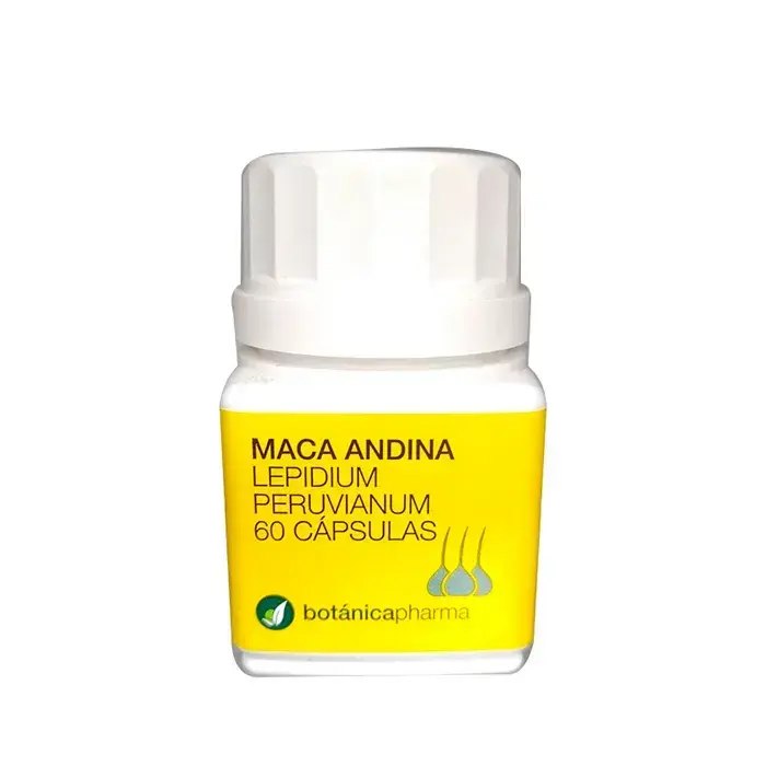 BOTÁNICAPHARMA Botánicapharma Andean Maca 500mg 60 Capsules