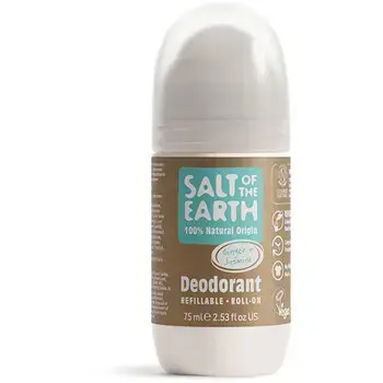 Salt-Of-The-Earth Ginger & Jasmine Deo Roll-on - Přírodní kuličkový deodorant 75ml