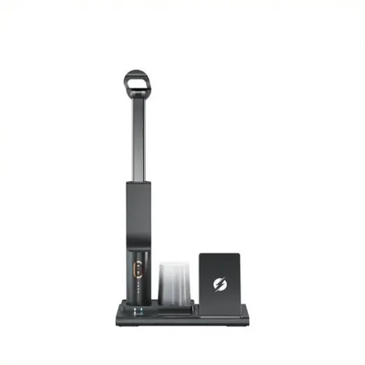 DESK LAMP 5IN1 WIRELESS CHARGER WITH LAMP