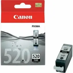 Tintes kārtridžs Canon PGI-520 Bk Black