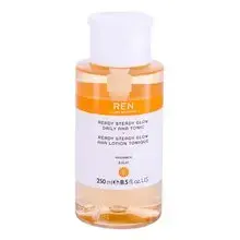 Ready Steady Glow Daily AHA Tonic by REN for Women - 8.45 oz Toner