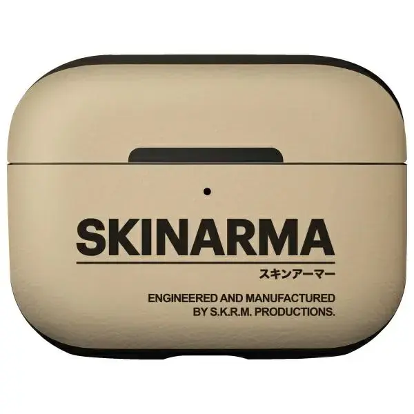 Skinarma case Spunk AirPods Pro 2 ivory
