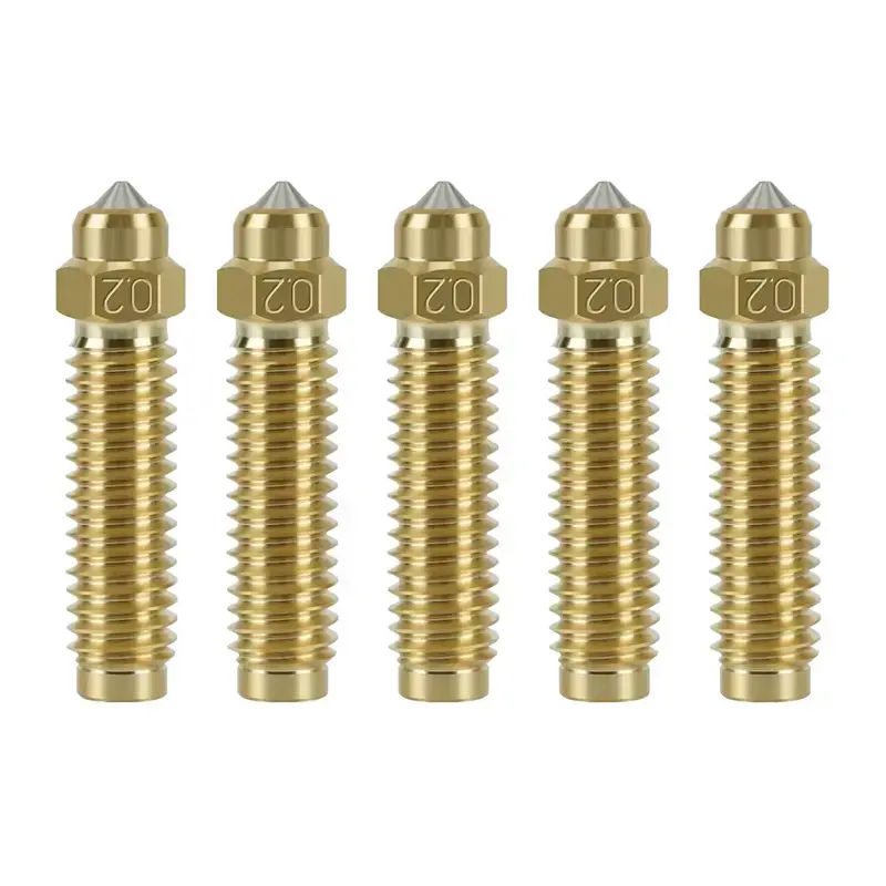 0.2 mm hardened brass nozzle set for ELEGOO Centauri Carbon