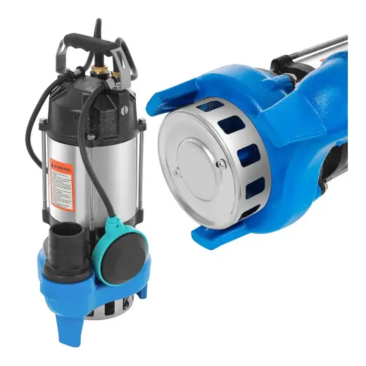 Reovee ja musta vee pump WQD8-8-0.55 ujuklülitiga GEKO PREMIUM