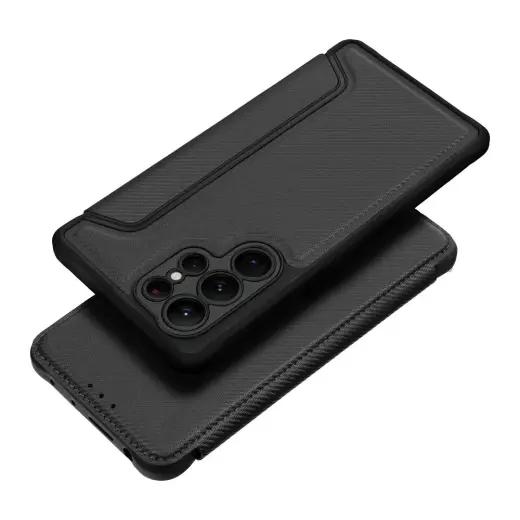 Razor book type phone case for Samsung Galaxy A37 (A376) black