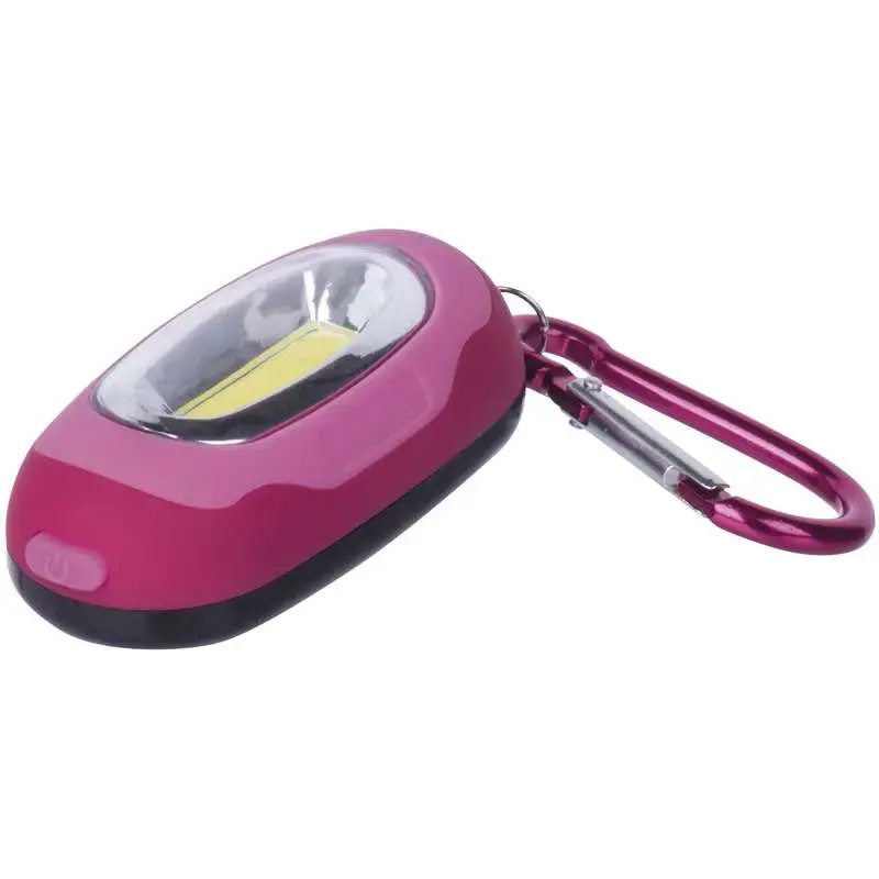 Lukturītis LED, ar karabīni, COB, 30lm
