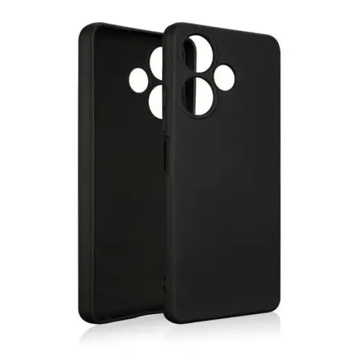 Beline Silicone Case Infinix Hot 30 4g Black