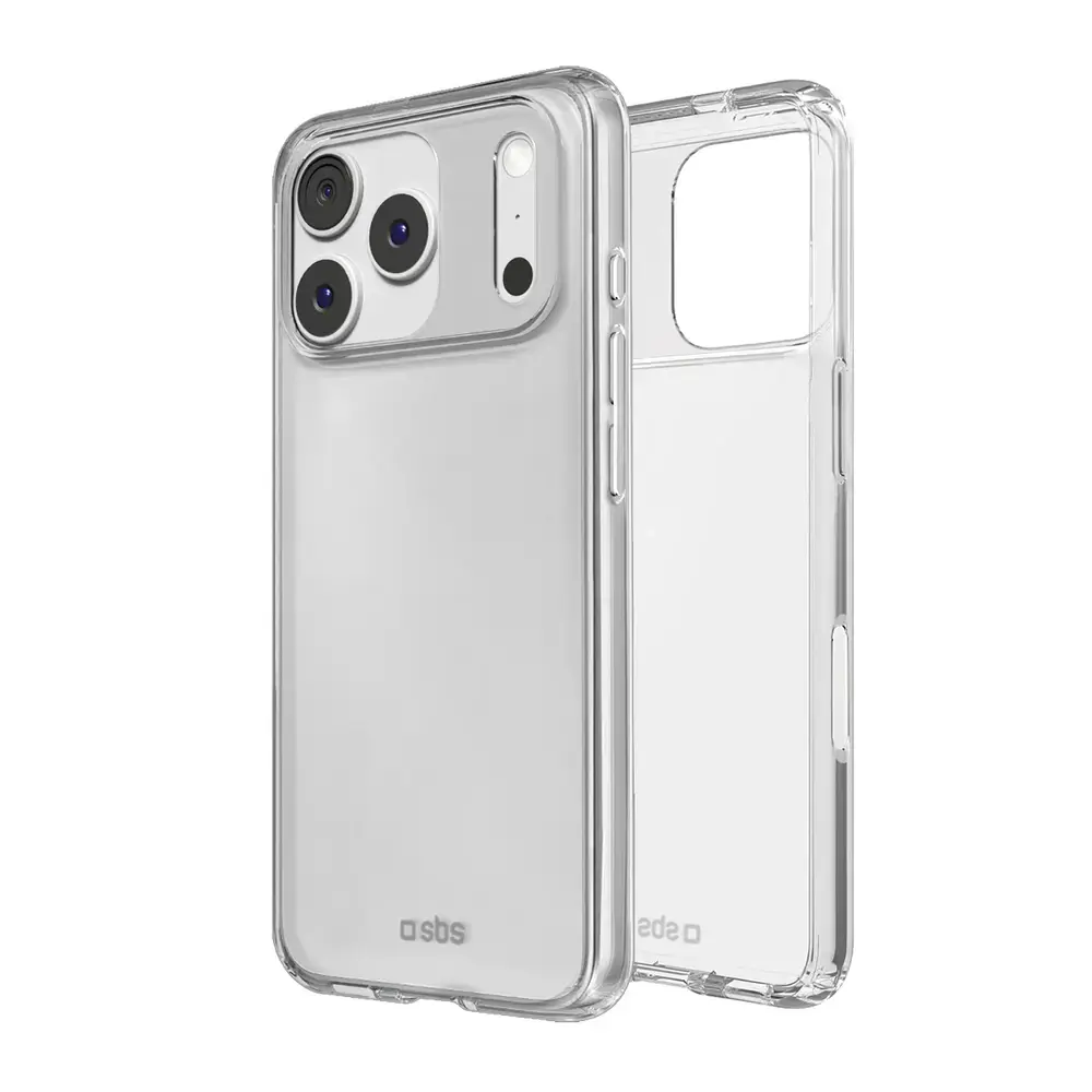 SBS Skinny maciņš telefonam iPhone 17 Pro caurspīdīgs