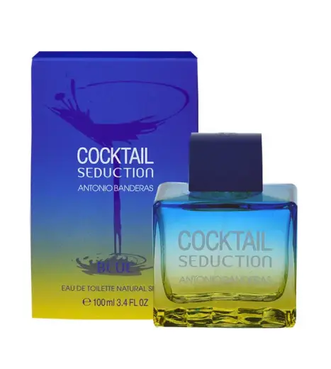 Banderas Cocktail Seduction Blue Eau de Toilette 100 ml