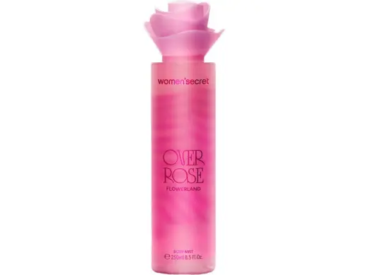 Women'Secret, FLOWERLAND OVEROSE, Scented Spray, For Women, 250 ml