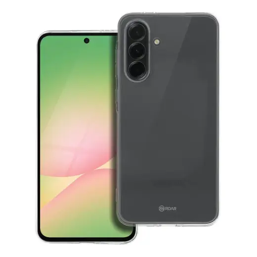 ROAR All Day Colorful Jelly phone case for Samsung Galaxy A56 (A566) transparent