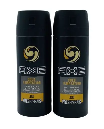 Spray Deodorant Axe   Gold Temptation 150 Ml