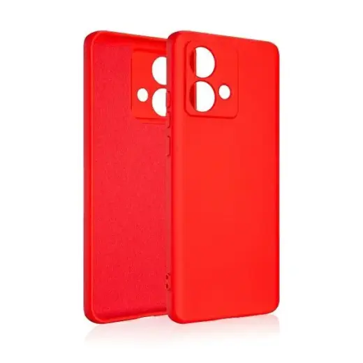 Beline Silicone Case Motorola Moto Edge 40 Neo red