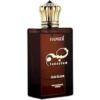 Hamidi Tabassum Oud Elixir (EDP) parfimērijas ūdens unisex 50 ml