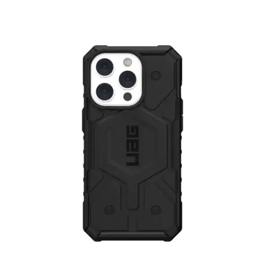UAG Pathfinder - protective case for iPhone 14 Pro, compatible with MagSafe (black)
