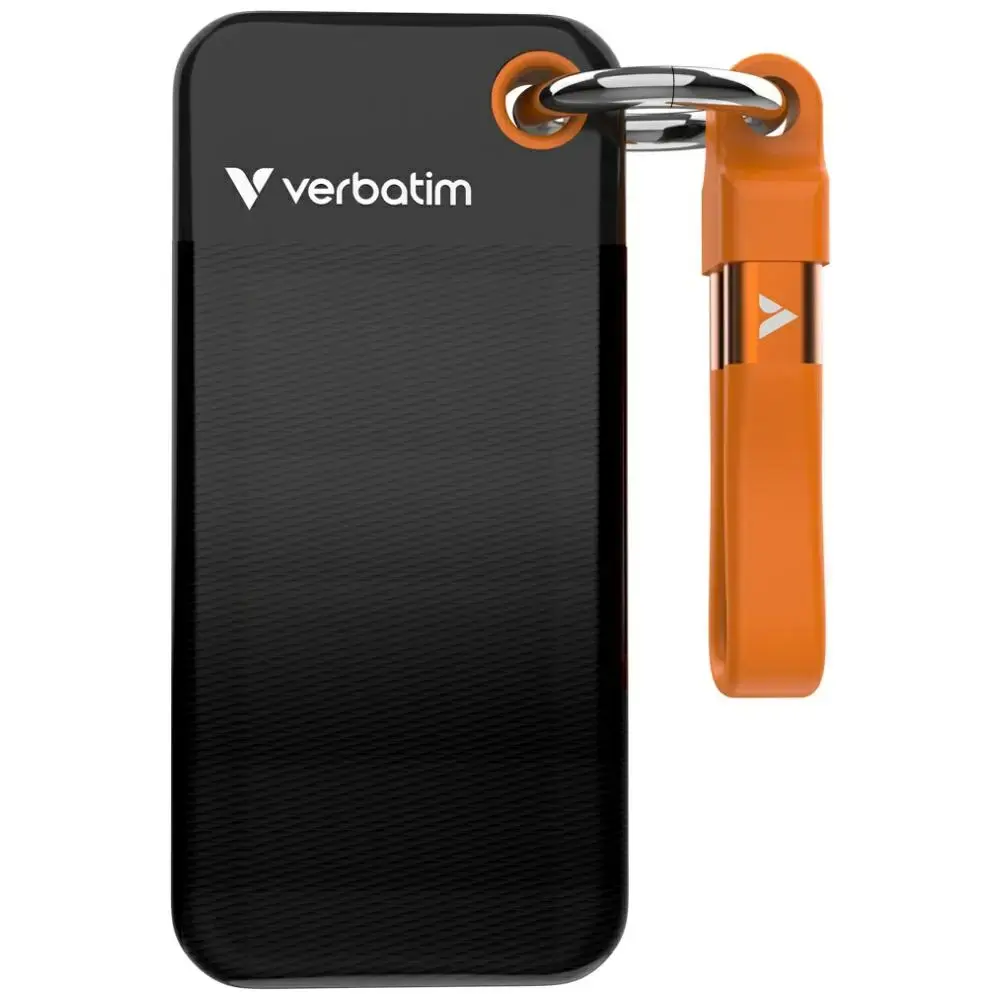 External Drive Verbatim Pocket SSD 256GB