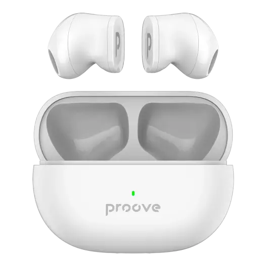 Proove wireless headphones Mainstream Mini TWS white