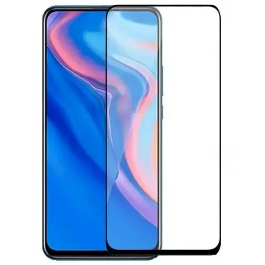 Fusion Full Glue 5D Tempered Glass Защитное стекло для экрана Huawei P Smart Pro | Honor Y9s Черное