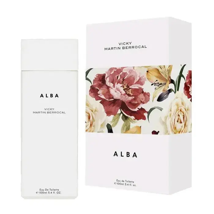 VICKY MARTIN BERROCAL Alba Eau De Toilette Spray 100ml