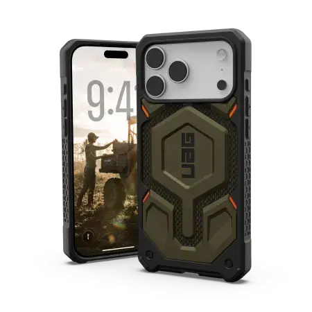 UAG Monarch Pro MagSafe Case for iPhone 17 Pro Max - Green