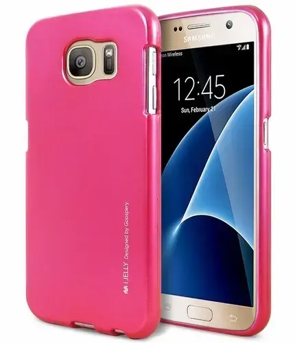 Mercury I-Jelly telefoni ümbris iPhone XS Max roosa