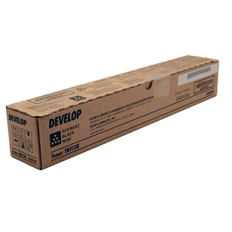 Develop Toner TN-512 TN512 Black Schwarz (A33K1D2)