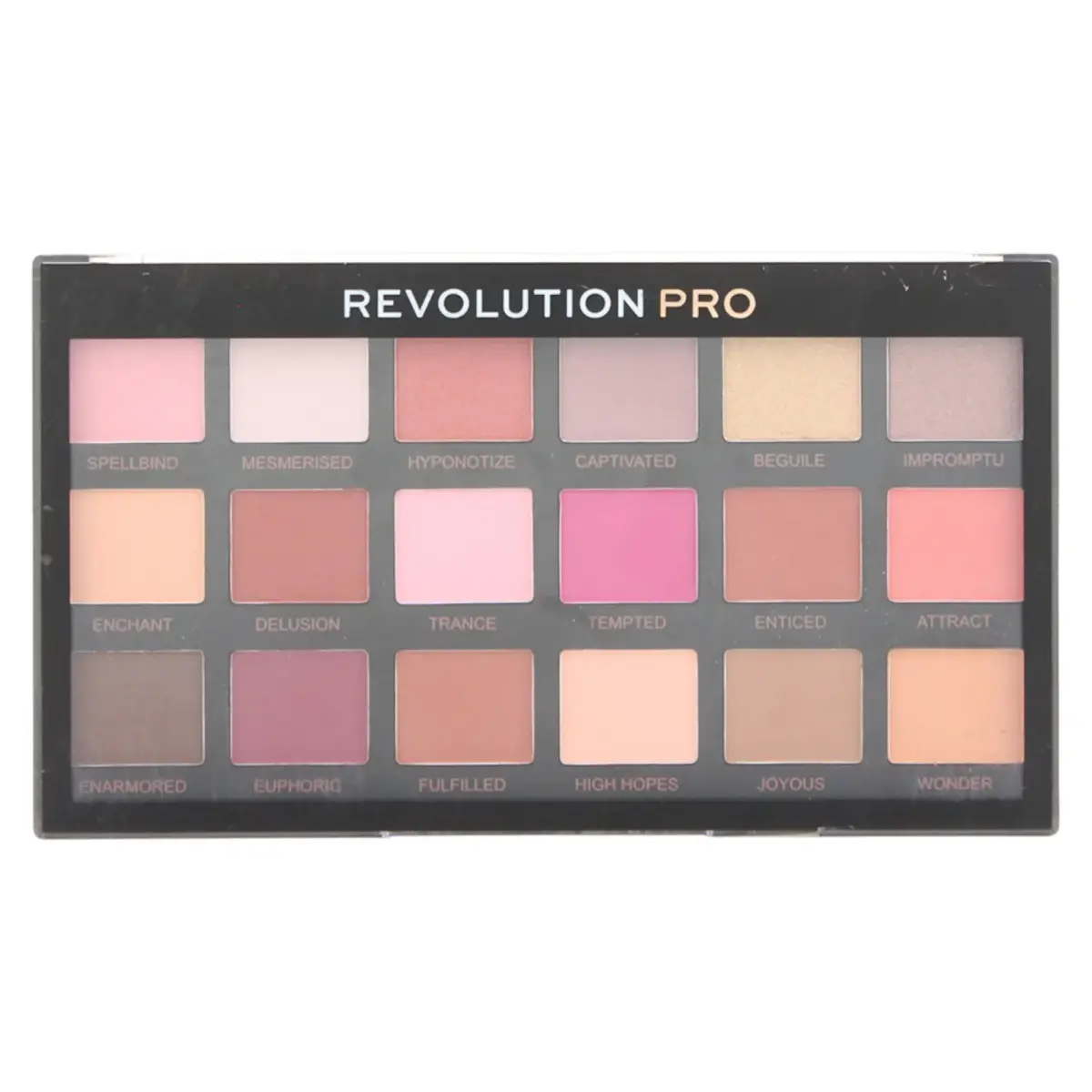 Revolution Pro, Regeneration, Vegan, Eyeshadow Palette, 18, 14.5 g