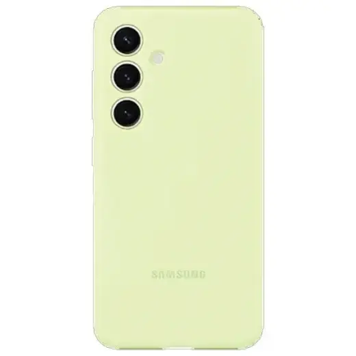 Etui Samsung EF-PS921TGEGWW S24 S921 jasnozielony|light green Silicone Case