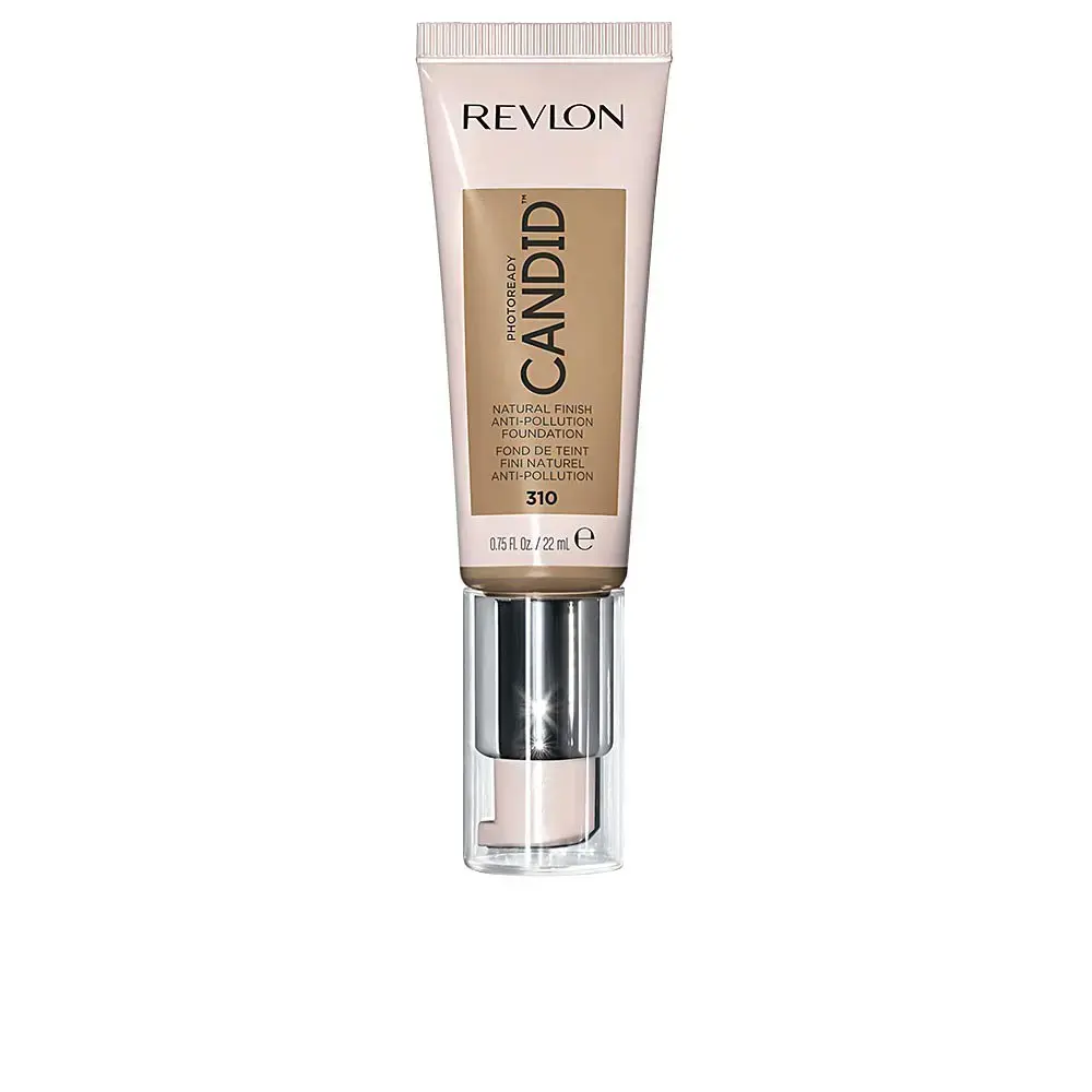 Revlon, PhotoReady Candid, Natural Finish, Cream Foundation, 310, Butterscotch, 22 ml