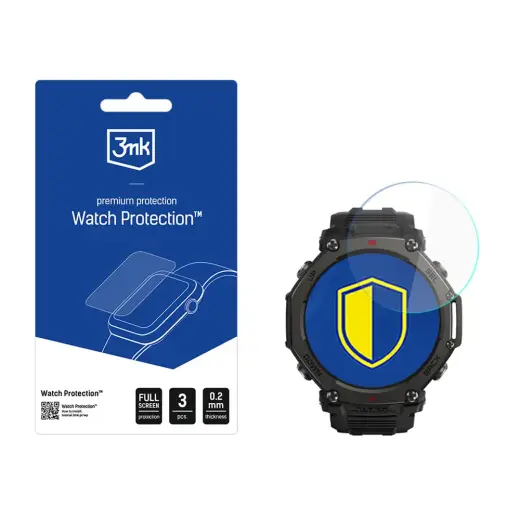 3mk Protection aizsargstikls priekš Amazfit T-Rex 3 Pro 48 mm
