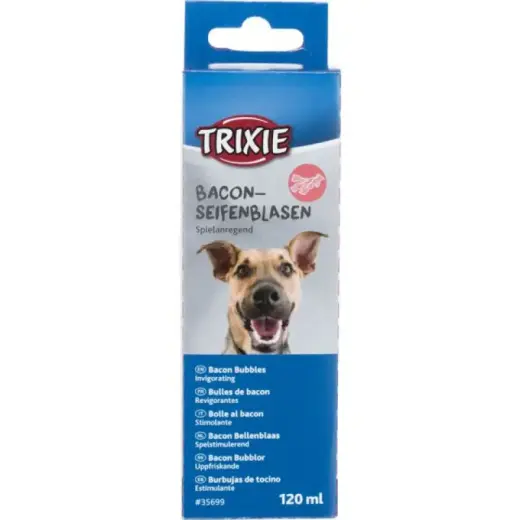 Ziepjburbulīši - Trixie Bacon bubbles, 120 ml