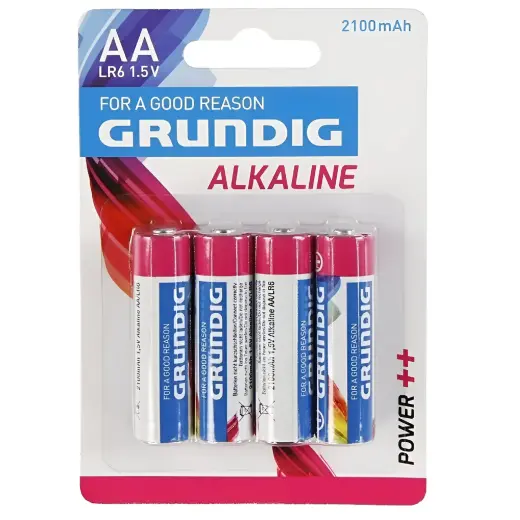 Battery Grundig Alkaline AA 4gb