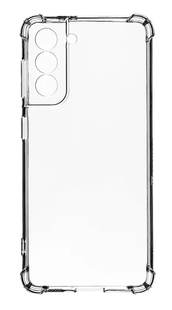 Tactical TPU Plyo Cover for Samsung Galaxy S21 Transparent