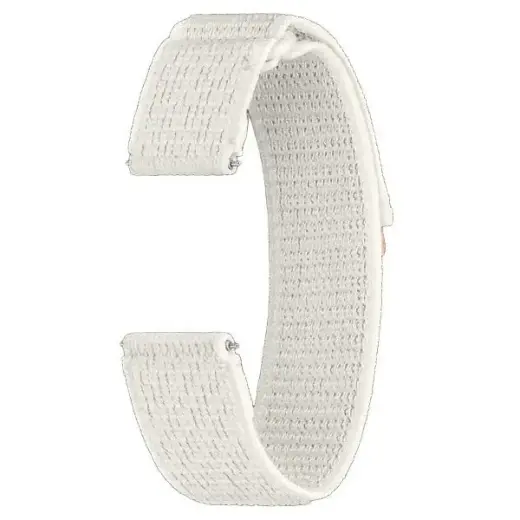 Samsung Fabric Band viedpulksteņa siksniņa priekš Galaxy Watch6 (20 mm) | neilons | bēša