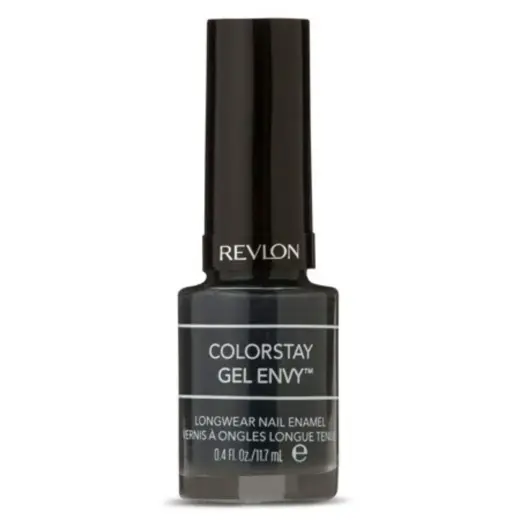 Revlon, Colorstay Gel Envy, Free of formaldehyde, Shine, Nail Polish, 500, Ace of Spades, 11.7 ml