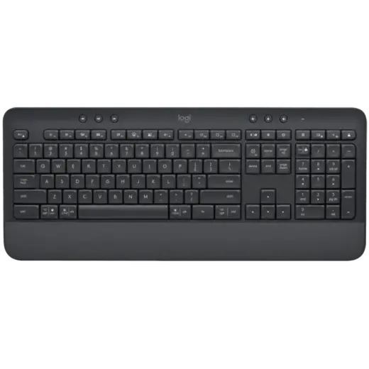 LOGITECH K650 SIGNATURE Bluetooth keyboard - GRAPHITE - NORDIC