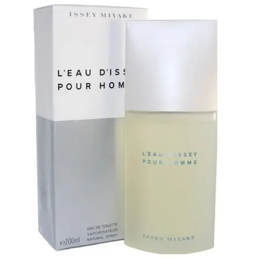 Issey Miyake L'Eau D'Issey Pour Homme (EDT) Eau de Toilette for Men 200 ml