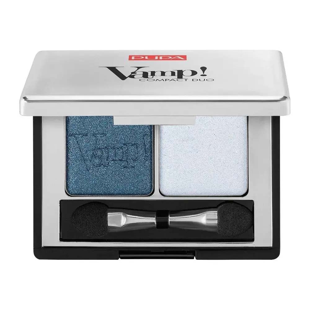 Pupa, Vamp!, Eyeshadow Powder, 012, Magnetic Blue, 2.2 g *Tester
