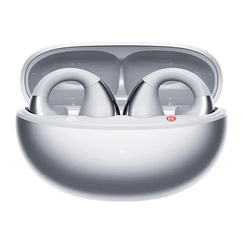QCY Crossky Clip C30S headphones (silver)