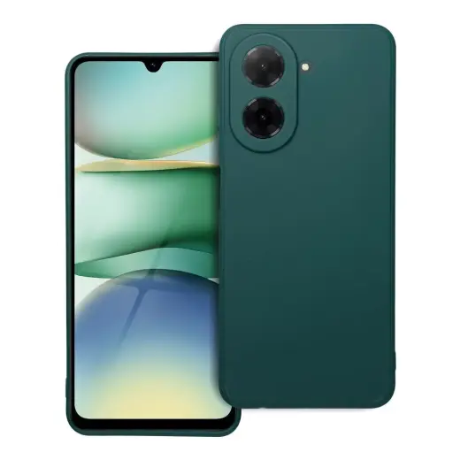 MATT case for XIAOMI Redmi A5 ( 171,7 x 77,8 x 8,26 ) dark green