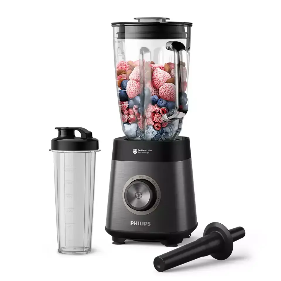 PHILIPS Series 5000  blenderis, melns