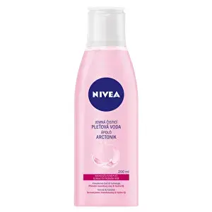 Nivea Soothing Cleansing Lotion for Dry and Sensitive Skin 200ml Water Effect - 200ml