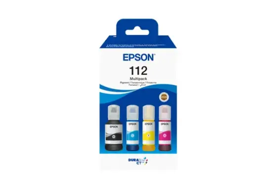 Tintes pudeļu komplekts Epson 112 C13T06C64A 4 krāsas