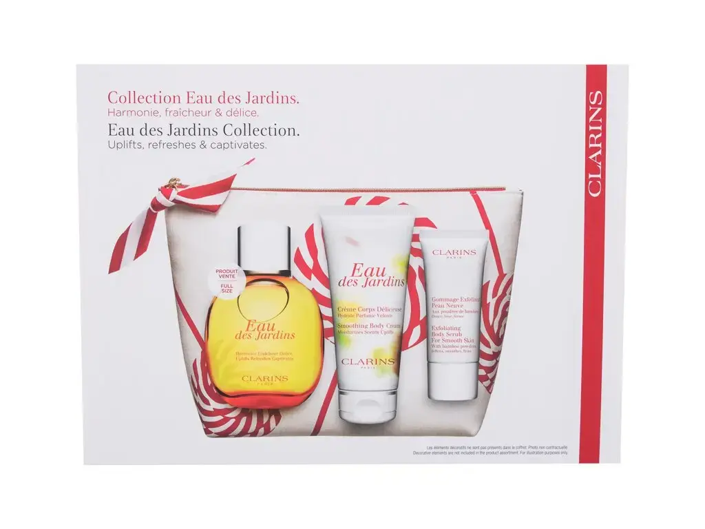 Clarins Aroma Eau Des Jardins Collection Eau de Soin 100 ml